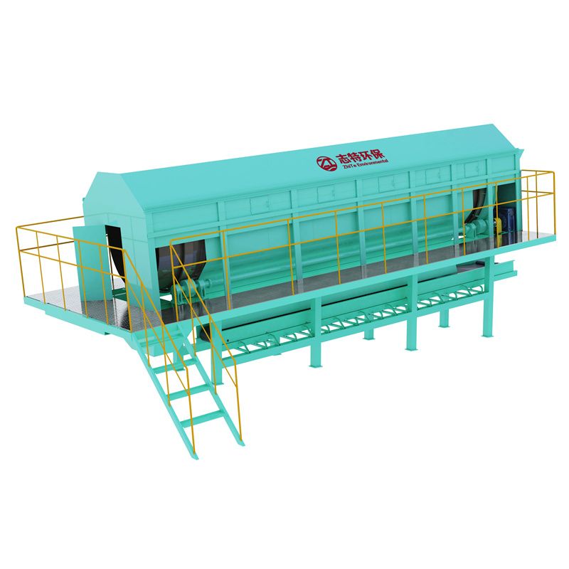 滾筒篩選型與性能優(yōu)化助力垃圾處理提質(zhì)增效