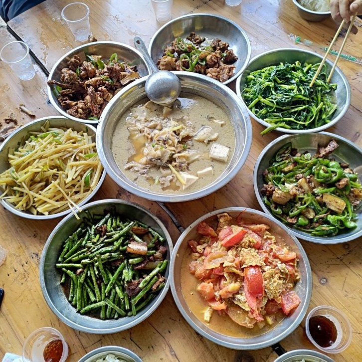 七菜一湯