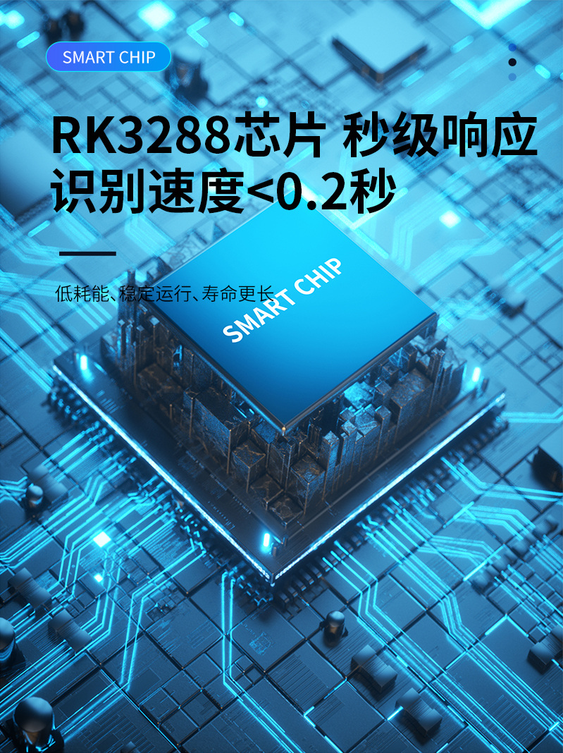 RK3288芯片，秒級響應